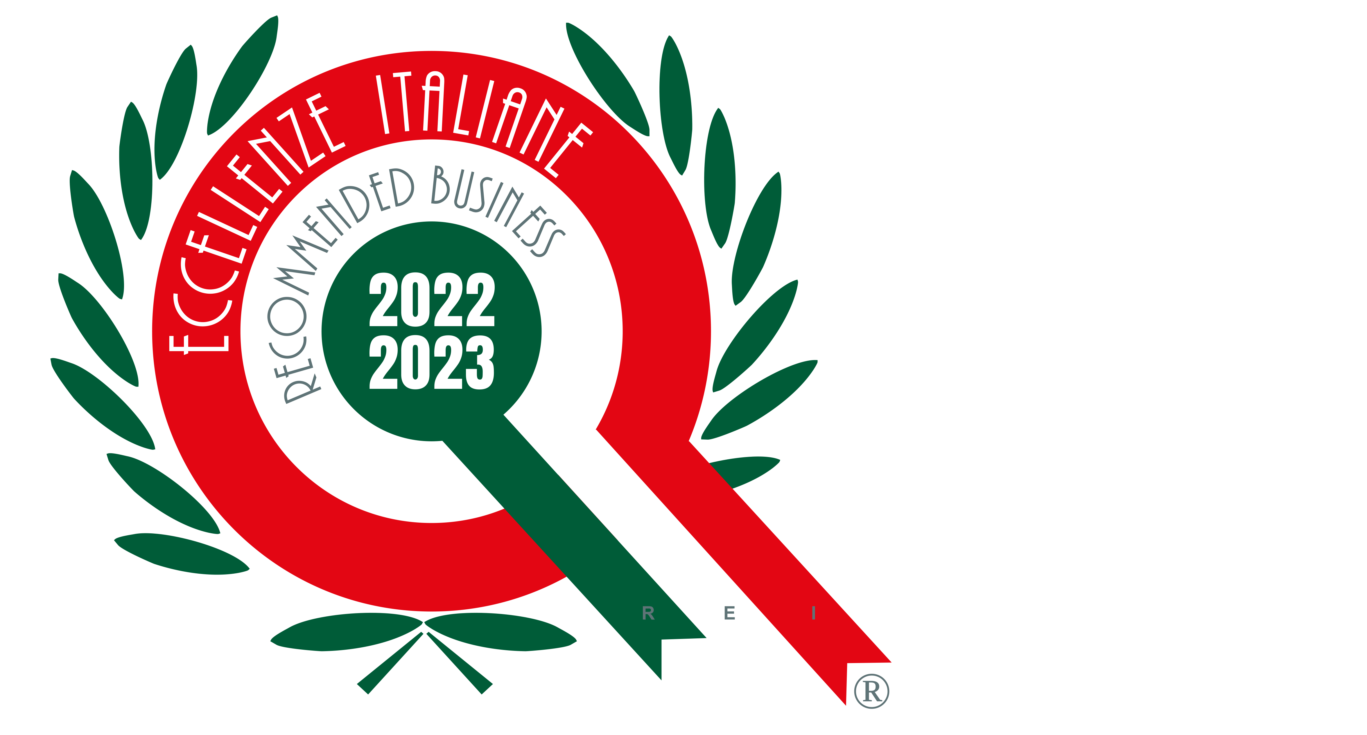 Eccelenze Italiane certificaat 2022 - 2023